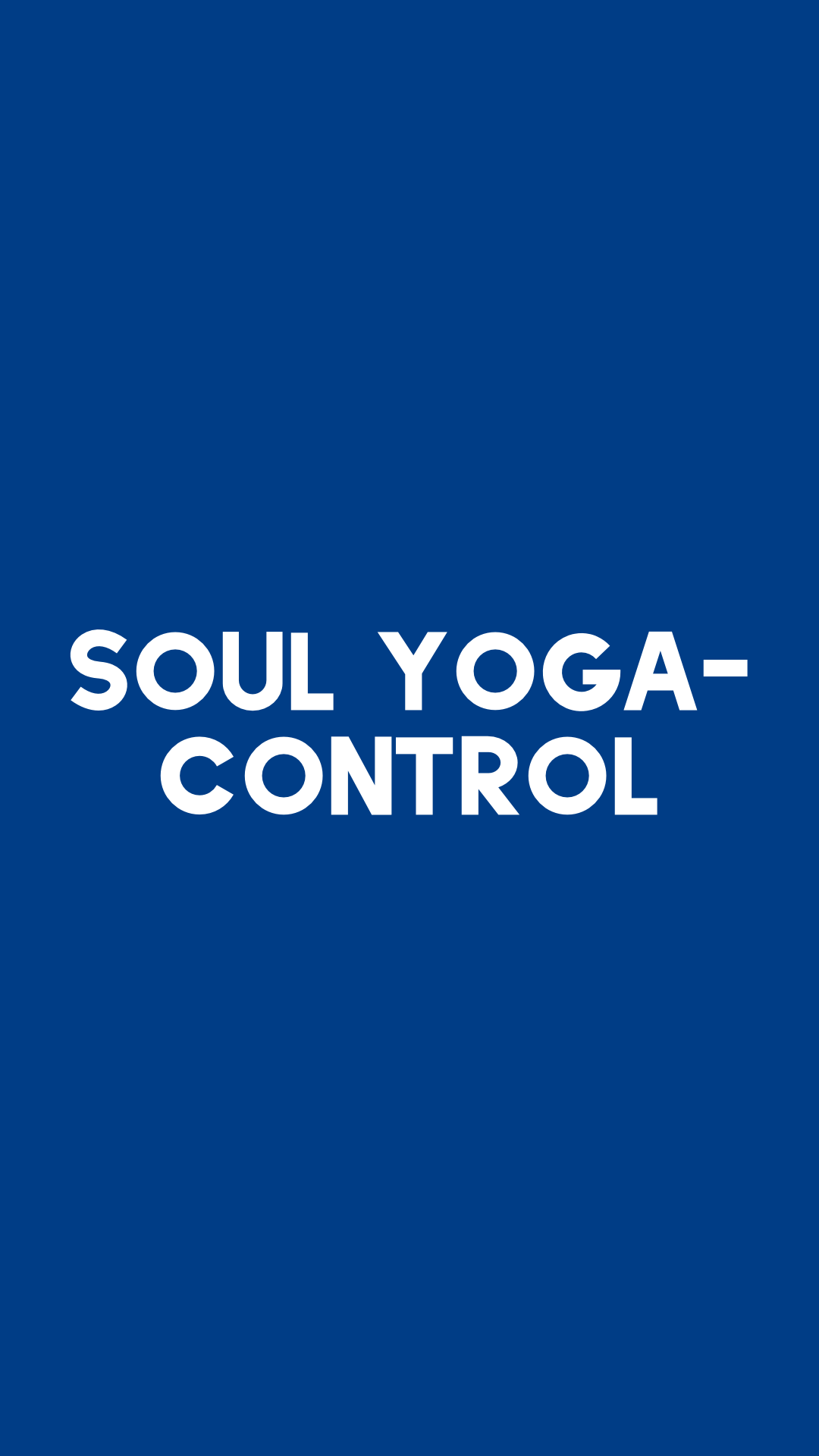       
  
      
  Soul Yoga-Control  from  Soul Fitness Colorado  on  Vimeo . 
  
 
    

 
   Spotify Playlist: 
 






















    

  
   
    Soul Yoga-Control Playlist
   
   
    #block-yui_3_17_2_1_1588016445764_509592 {
      --sqs-