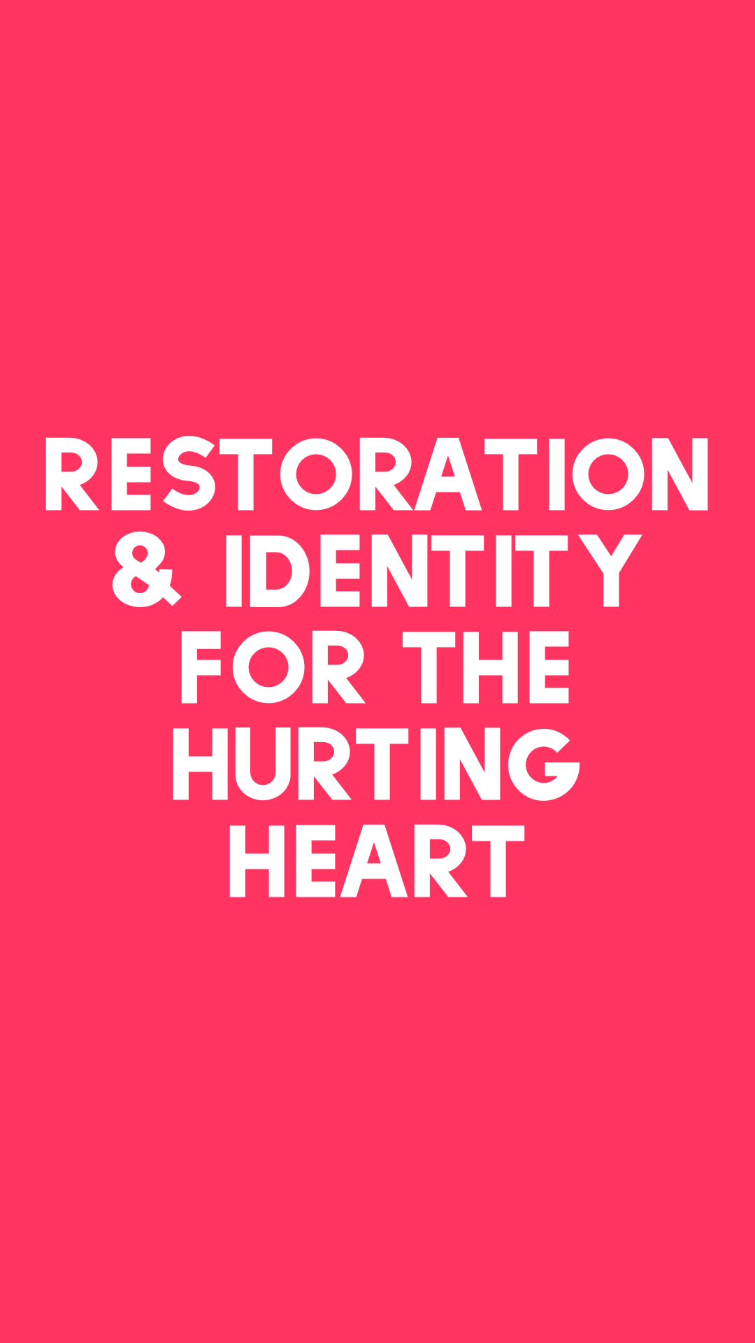       
  
      
  
 
    

 
   This is class 3 of a 3-part series on Mark 5:21-34.   Equipment Needed:     Yoga Block     Spotify Playlist:  
 






















    

  
   
    Daughter: Identity Restored
   
   
    #block-yui_3_17_2_1_16001