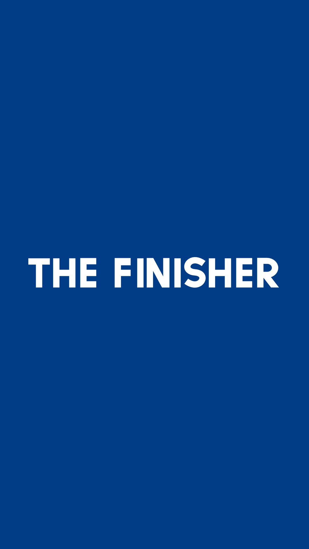       
  
      
  
 
    

 
    Equipment Needed:     Heavy, Medium &amp; Light Set of Dumbbells     Medium Resistance Band     Spotify Playlist:  
 






















    

  
   
    The Finisher
   
   
    #block-yui_3_17_2_1_1609460372778_