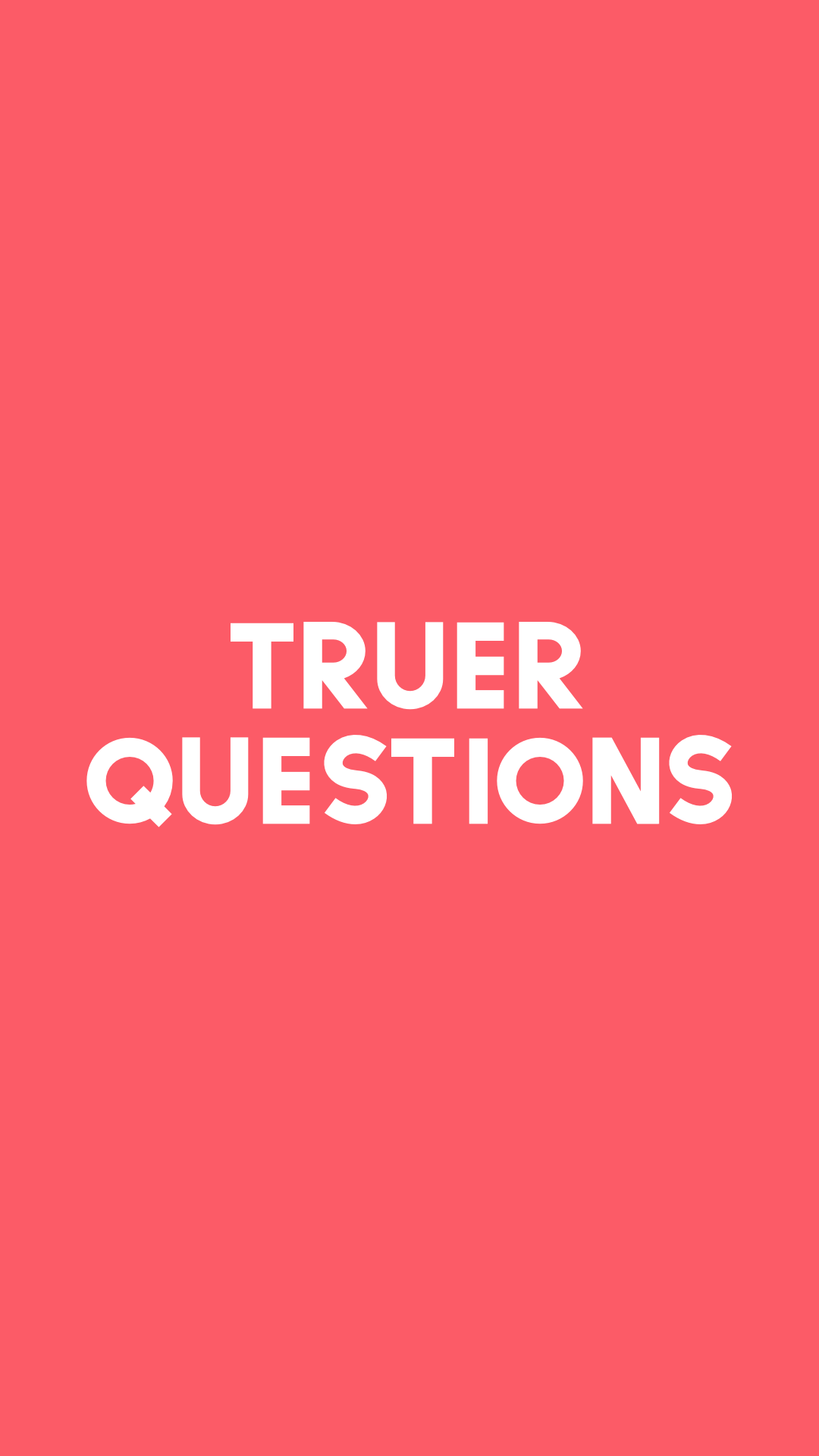       
  
      
  
 
    

 
    Spotify Playlist:  
 






















    

  
   
    Truer Questions
   
   
    #block-yui_3_17_2_1_1617913871939_25538 {
      --sqs-block-content-flex: 0;
    }
   
     

 
    ﻿   
 




















