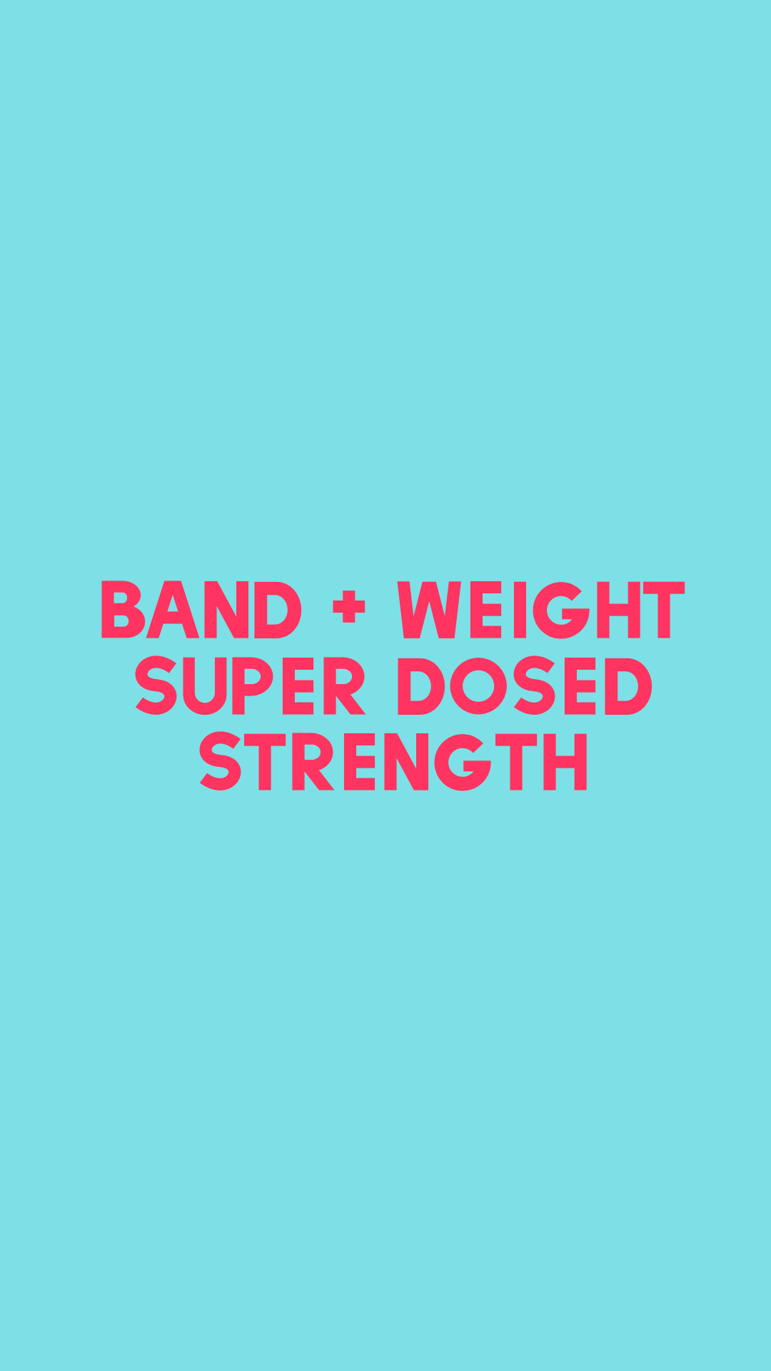            

 
    Equipment Needed:     Heavy, Medium, Light Set of Dumbbells     Heavy, Medium, Light Resistance Bands     Spotify Playlist:  
 






















    

  
   
    Happy Place
   
   
    #block-yui_3_17_2_1_1632174776934_25578 