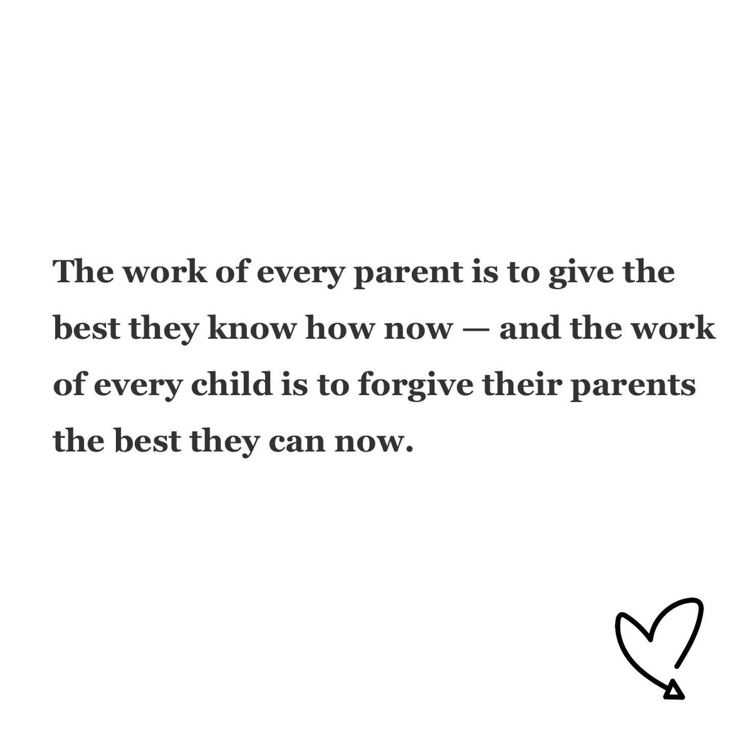 These are my favorite words for today 🥰 ⁣
⁣
&ldquo;Parenting is never about how your kids turn out. It&rsquo;s  a l w a y s  and  o n l y  about how you keep turning toward your kids and their Maker.&rdquo; ⁣
⁣
There is always grace coming to meet a
