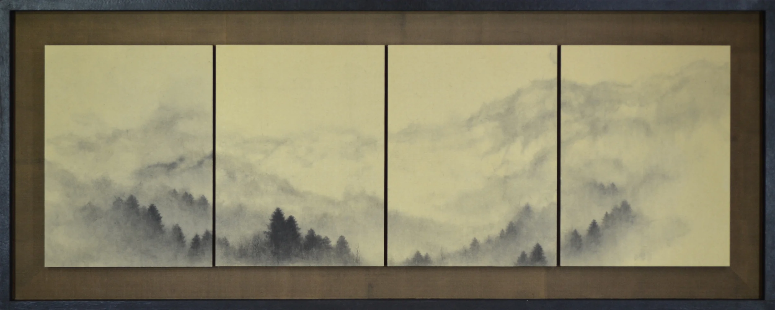 福山一光 | Ikko Fukuyama 山林図 | Landscape , 2016