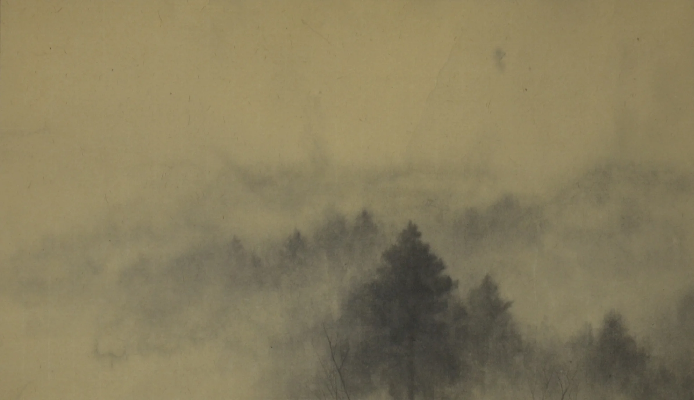 深林図 | Landscape with deep woods , 2015