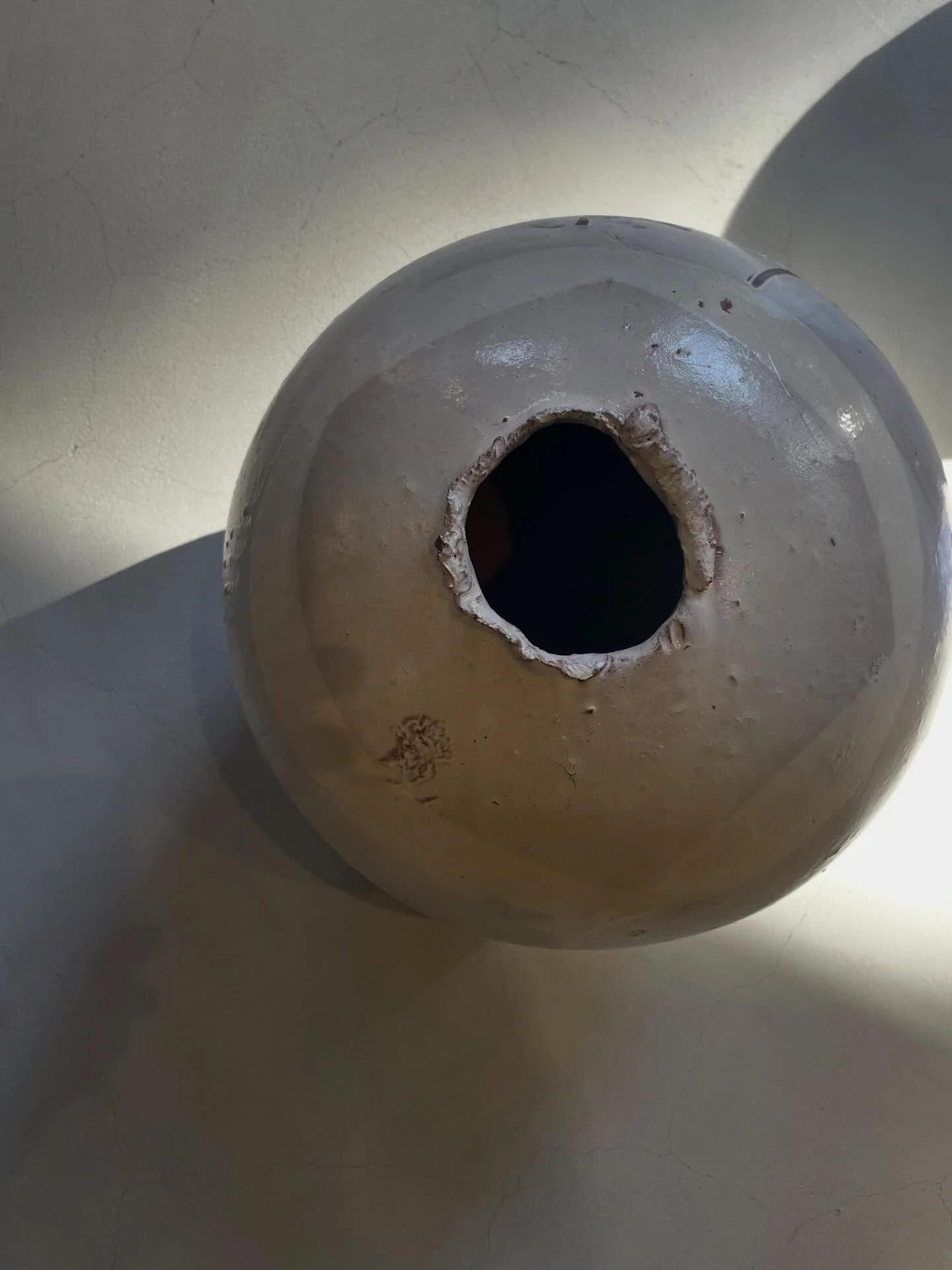 #辻村史朗 #kohiki #shirotsujimura #粉引 #丸壺