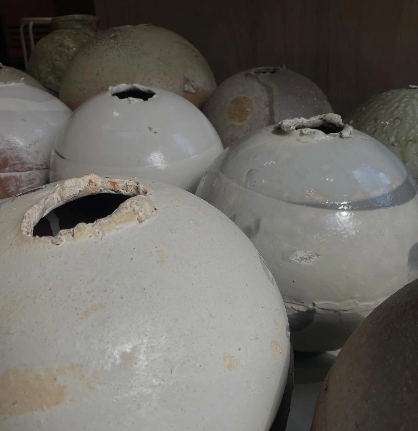 #粉引 #koihiki #辻村史朗 #shirotsujimura