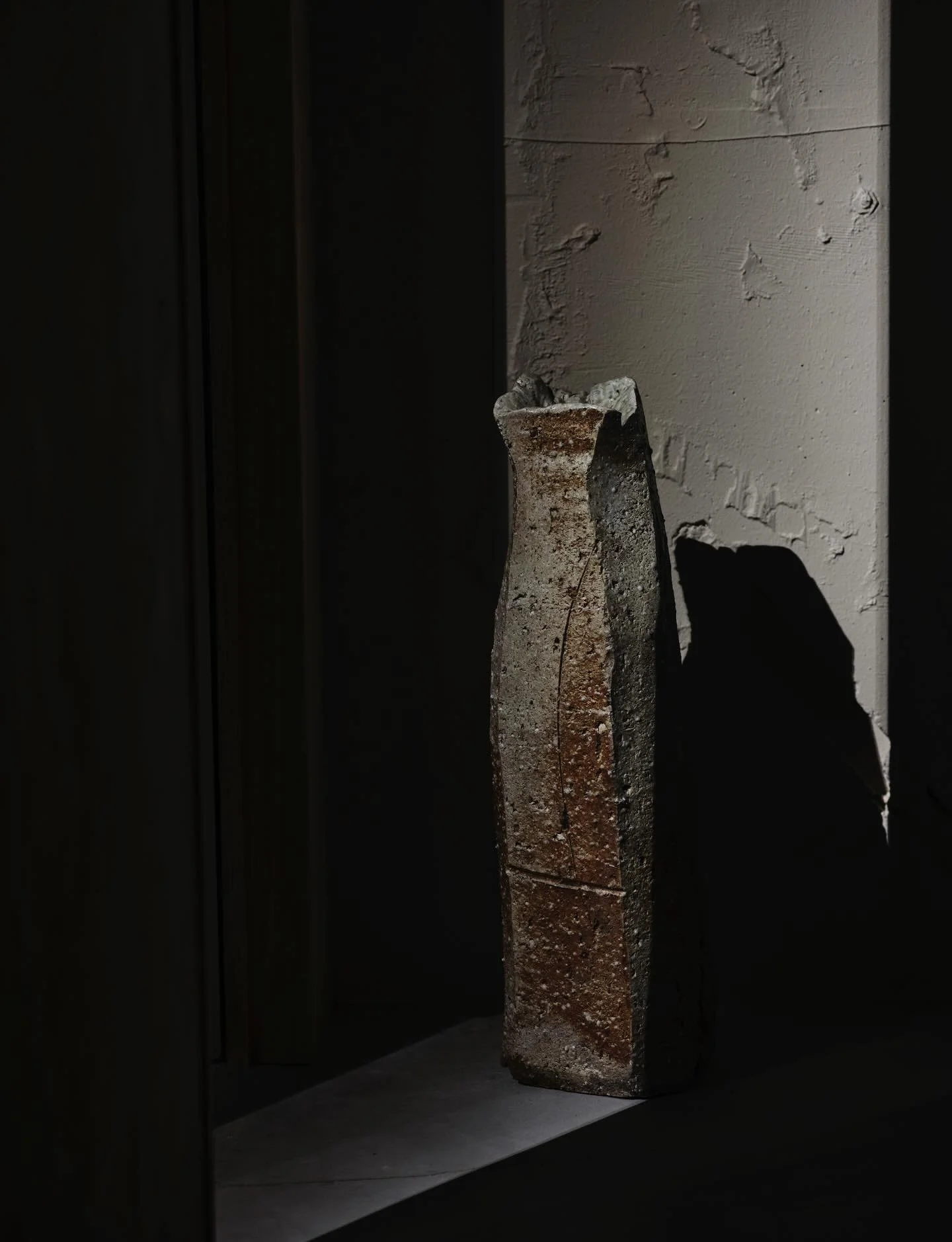 #shirotsujimura #辻村史朗 #面取り花器 #mentori