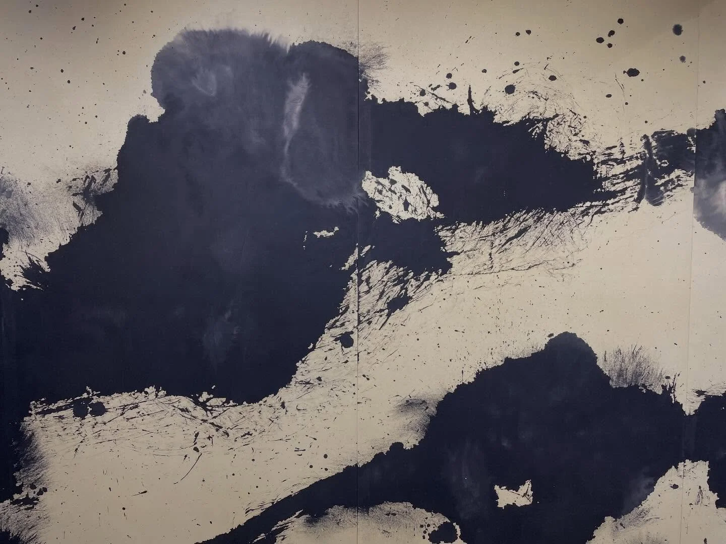 #abstract #墨 #inkartwork #shirotsujimura #辻村史朗