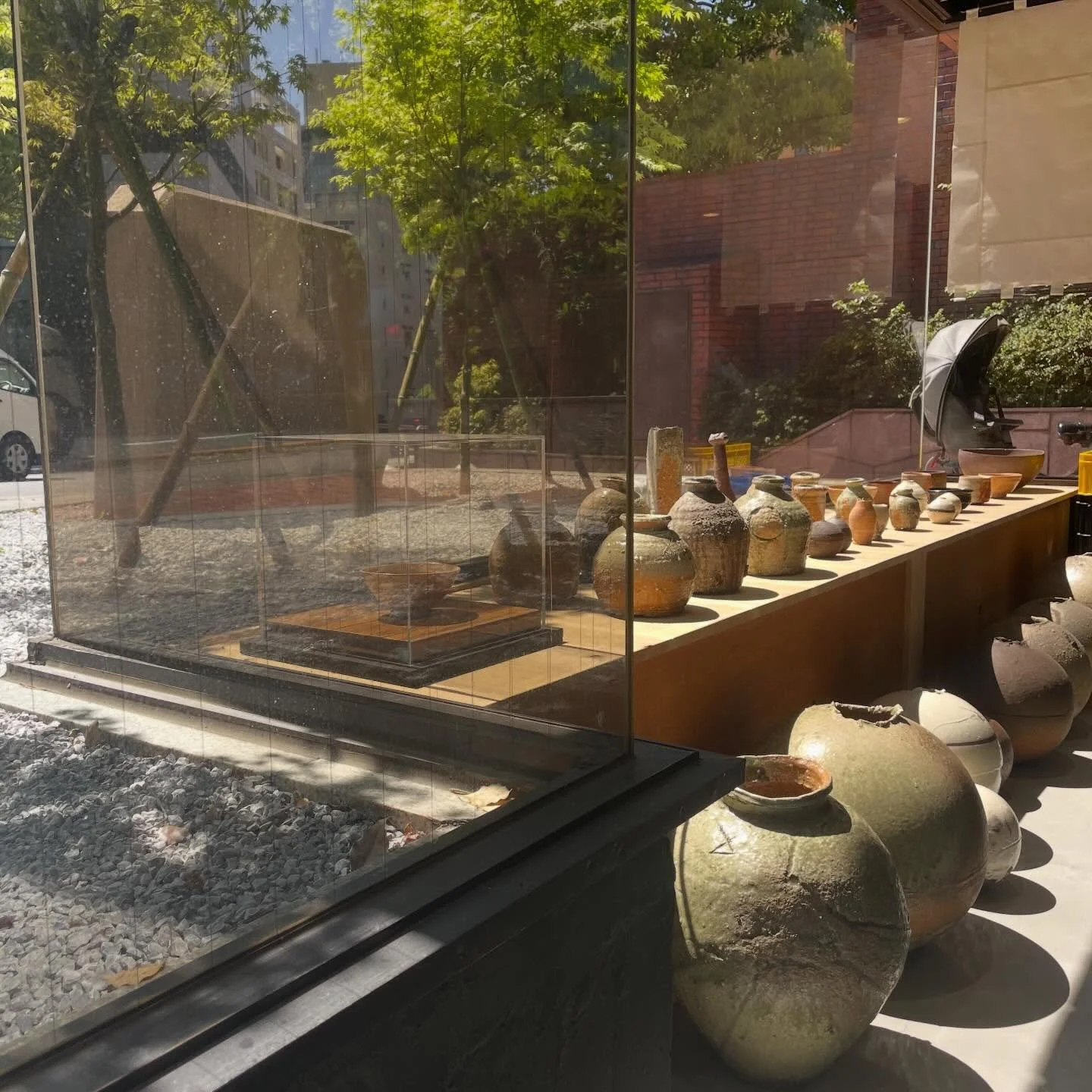 Open tomorrow.. #shirotsujimura #辻村史朗