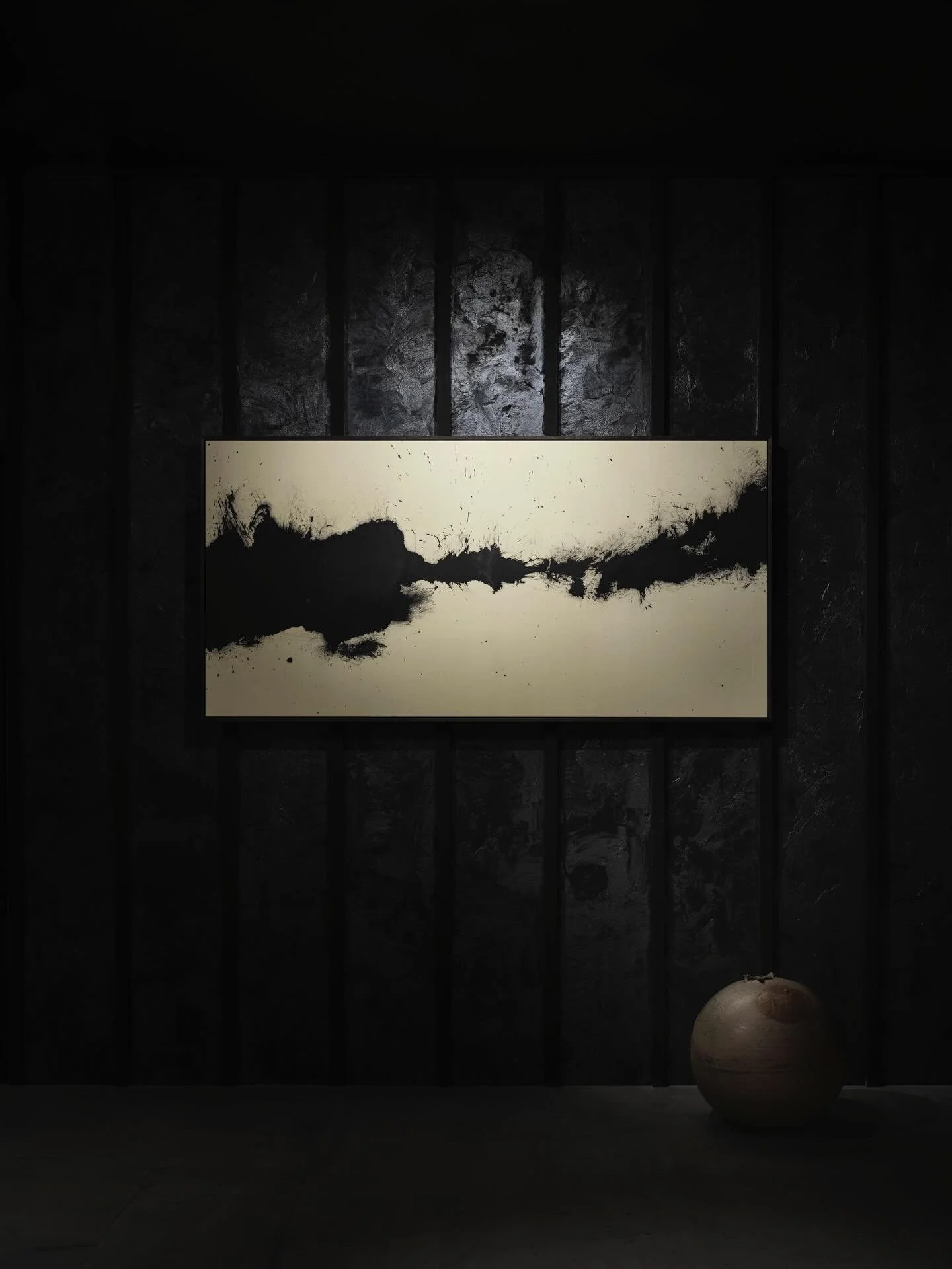 #shirotsujimura #辻村史朗 #abstractpainting #抽象画