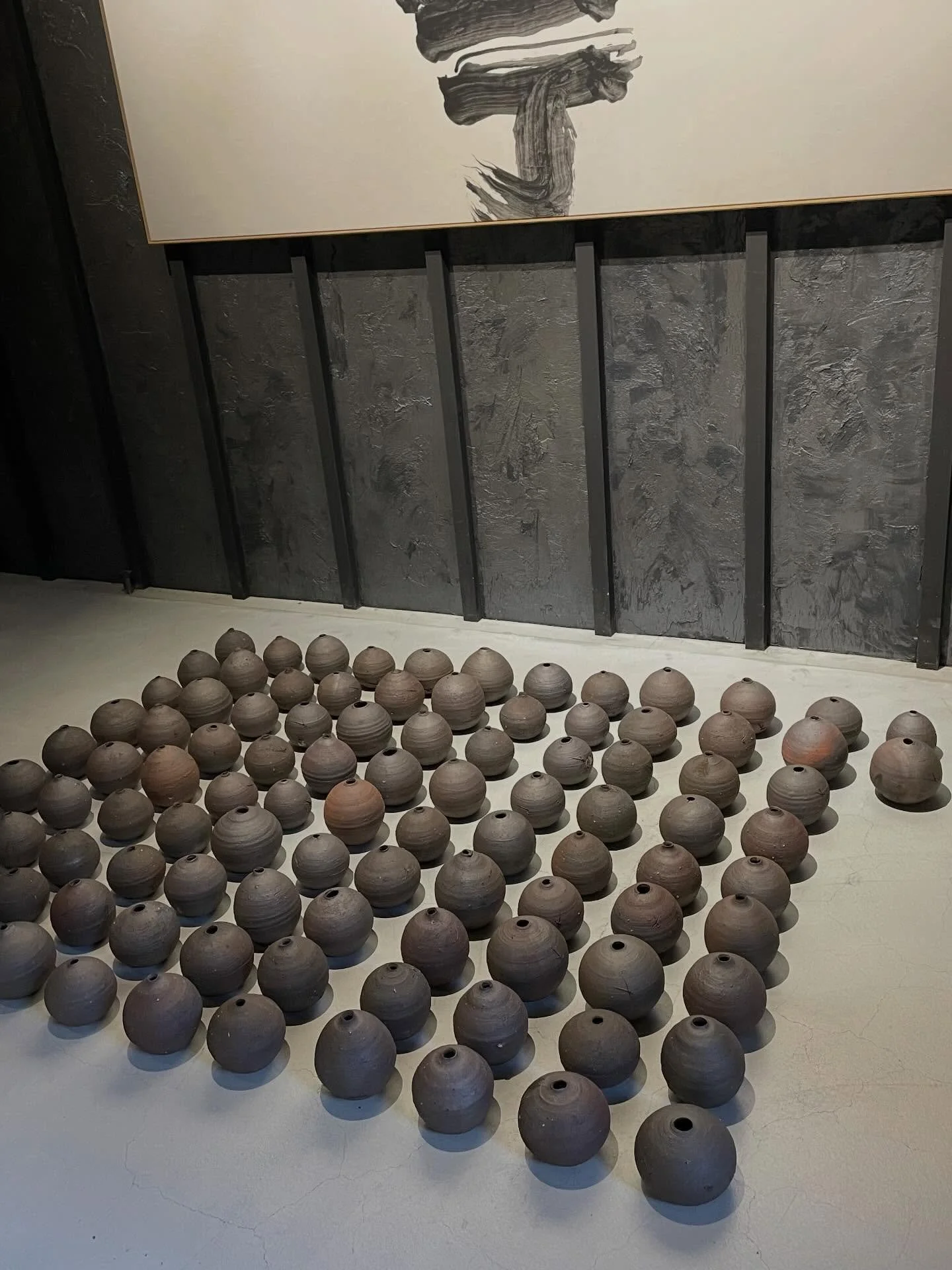 Black Yakishime balls #shirotsujimura #辻村史朗