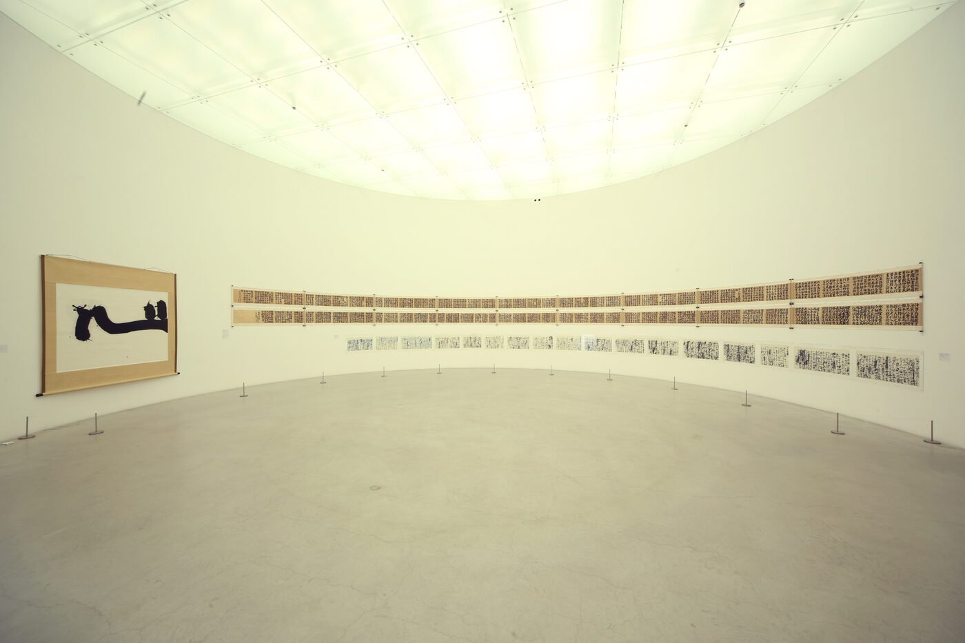 The circular gallery