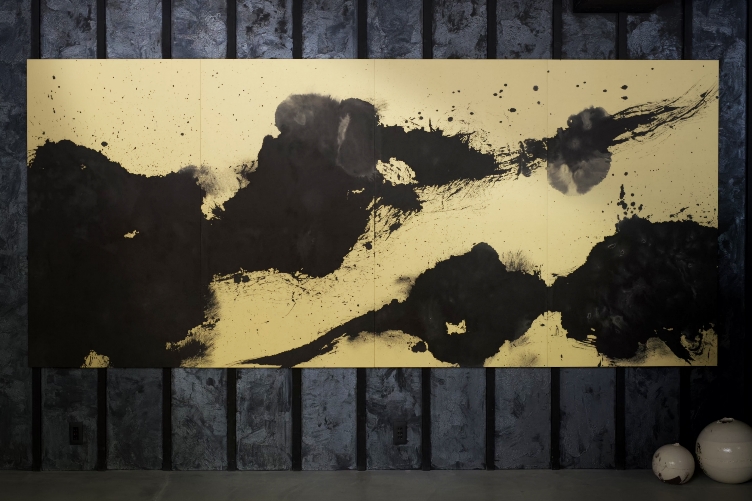 辻村史朗「抽象画」展　かみ屋 麹町｜Shiro Tsujimura Abstract Paintings, Kami Ya Kojimachi