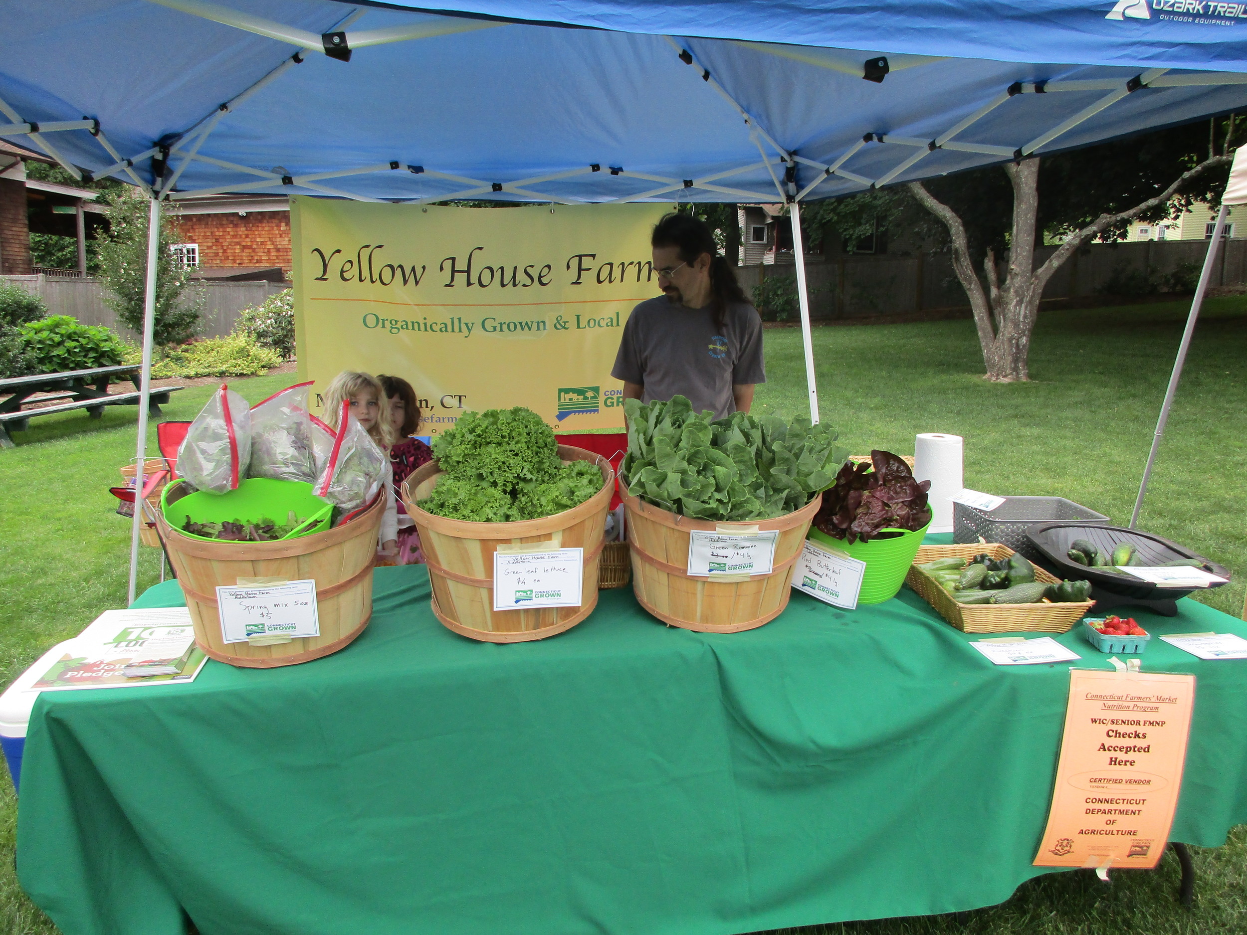 Our stall