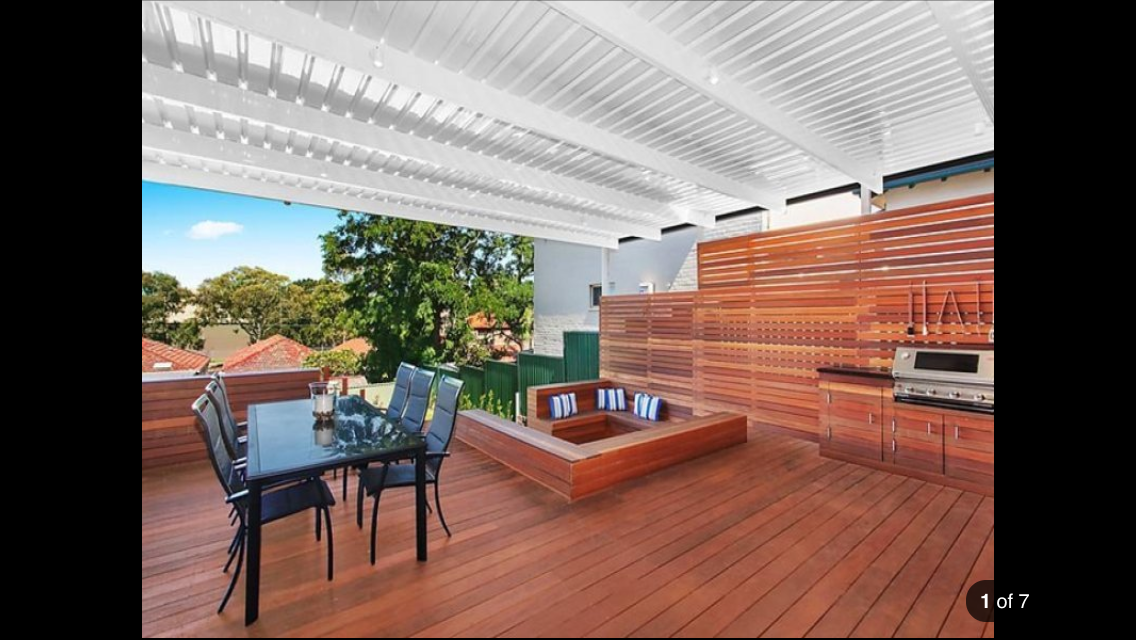 Outdoor Living and Entertaining Space Kingsford