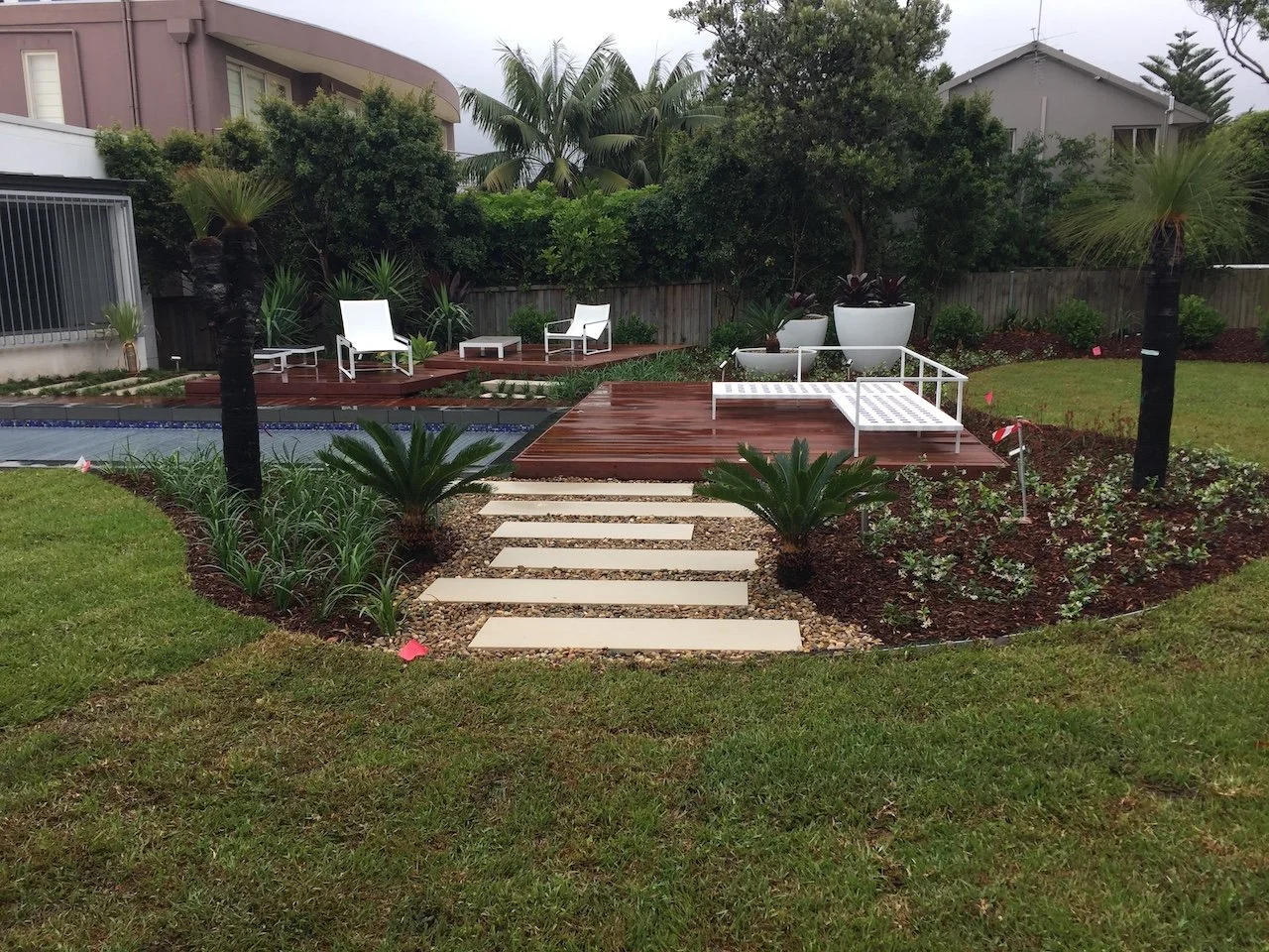 Complete Design and Landscape Construction 