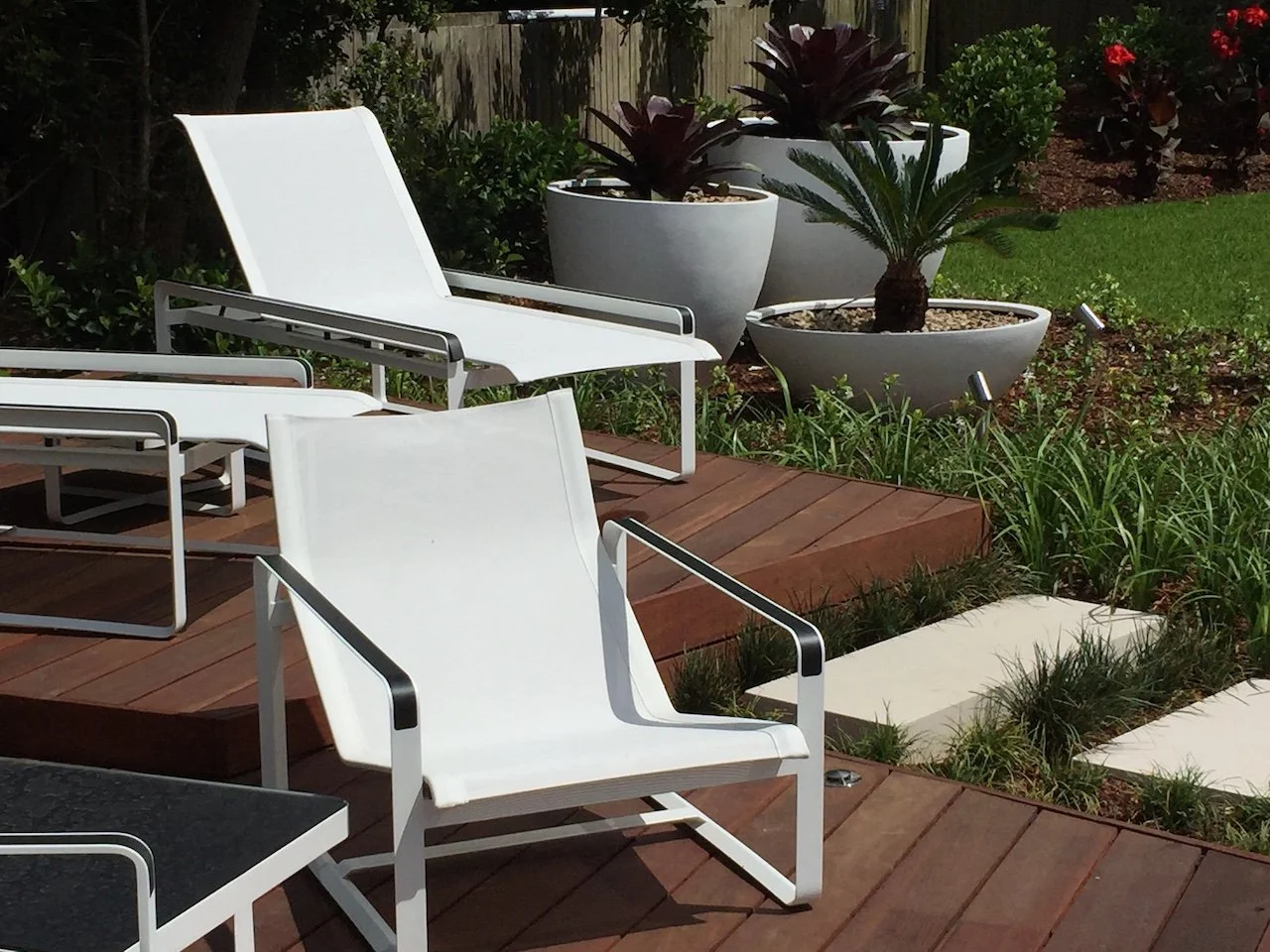 Backyard Pool Decking