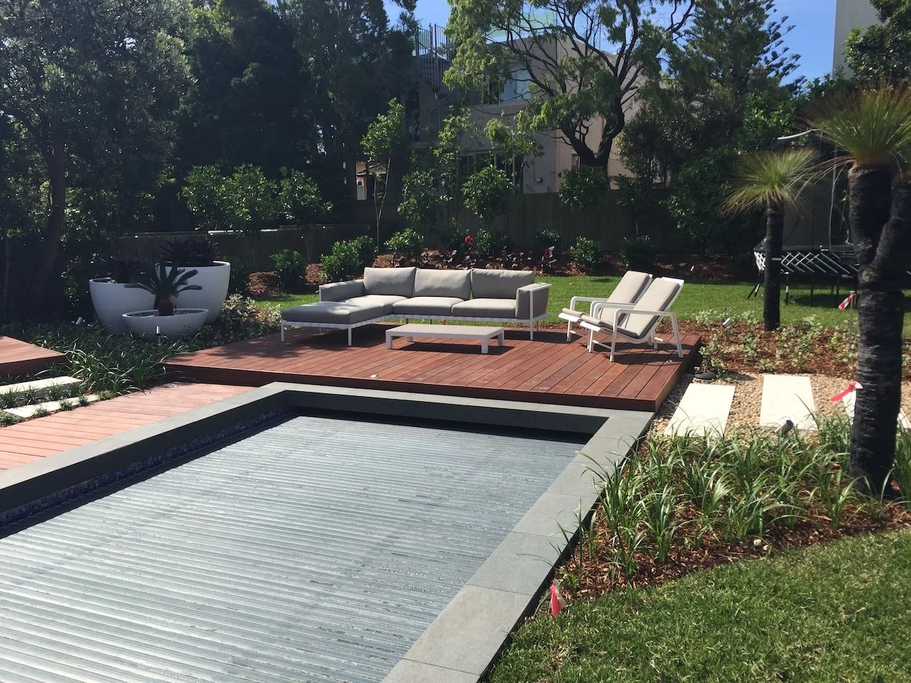 Pool Landscaping Renovations