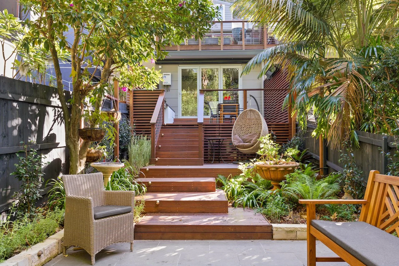 Garden Courtyard Design & Construction