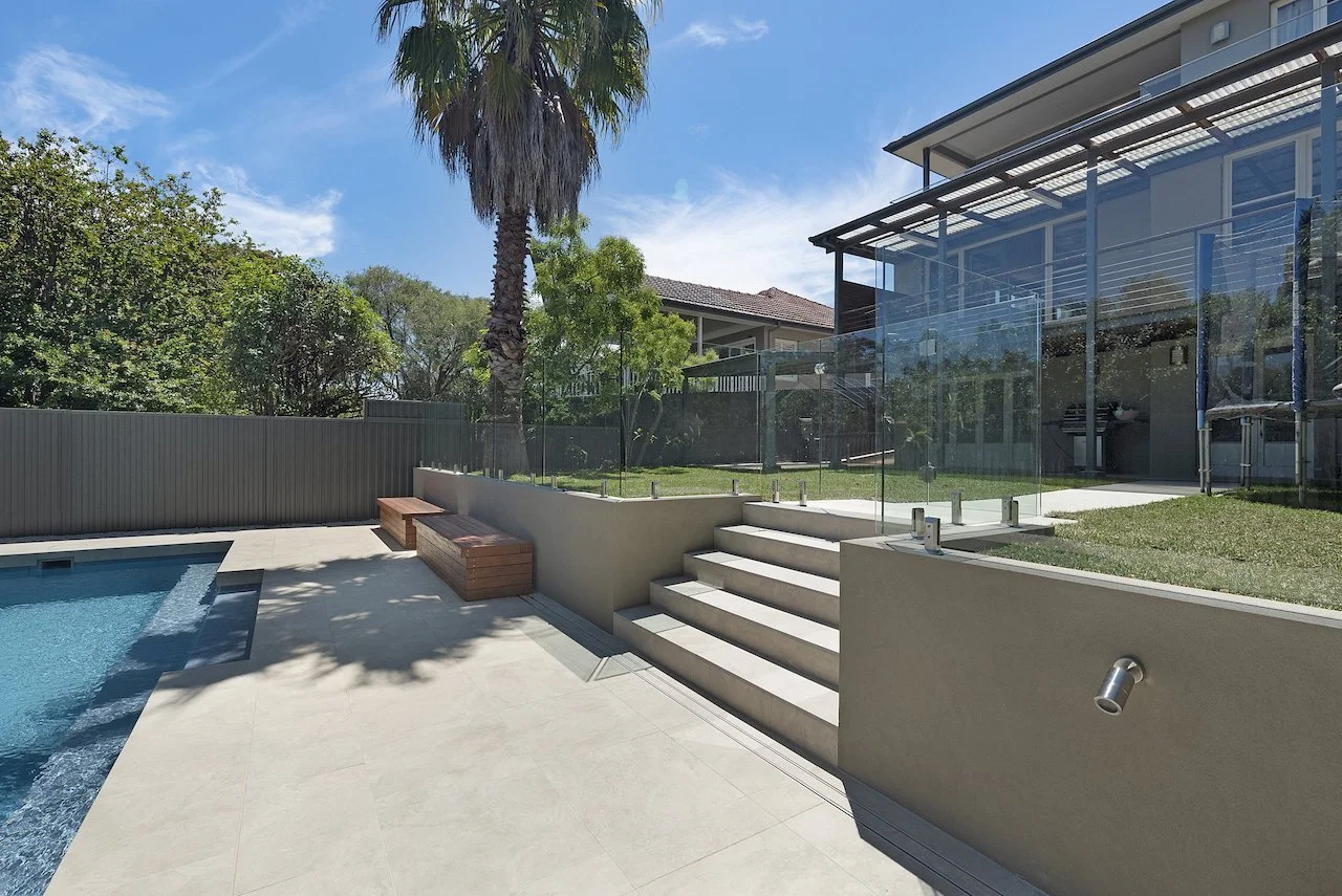 Swimming Pool Landscape Renovations