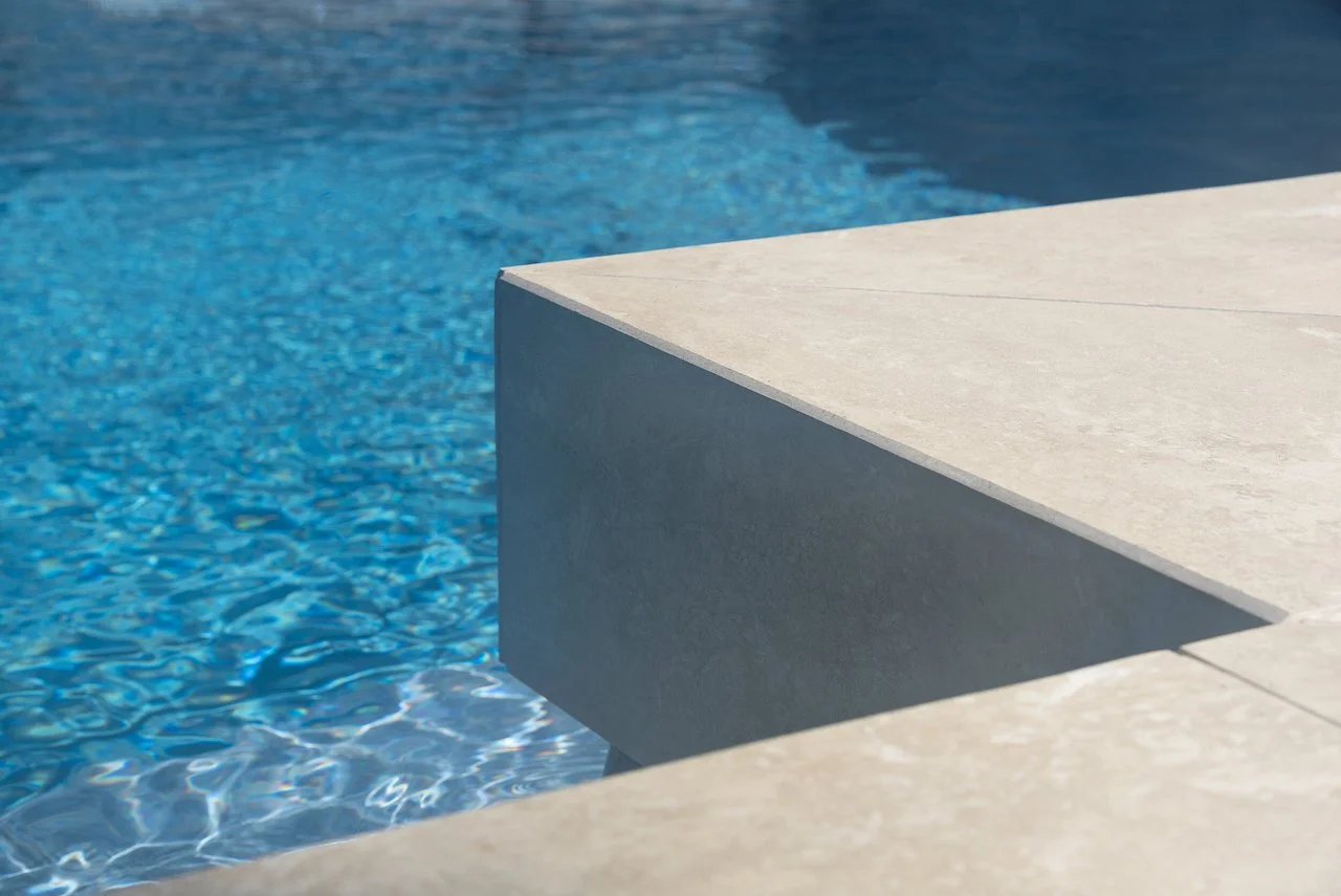 Swimming Pool Drop Edge Coping