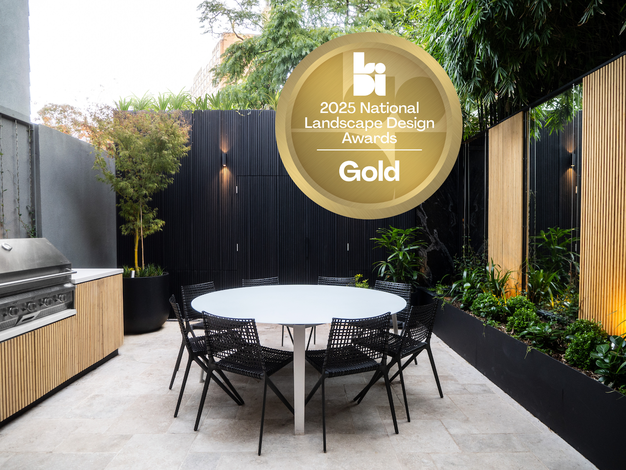 Darlinghurst Award-Winning Courtyard