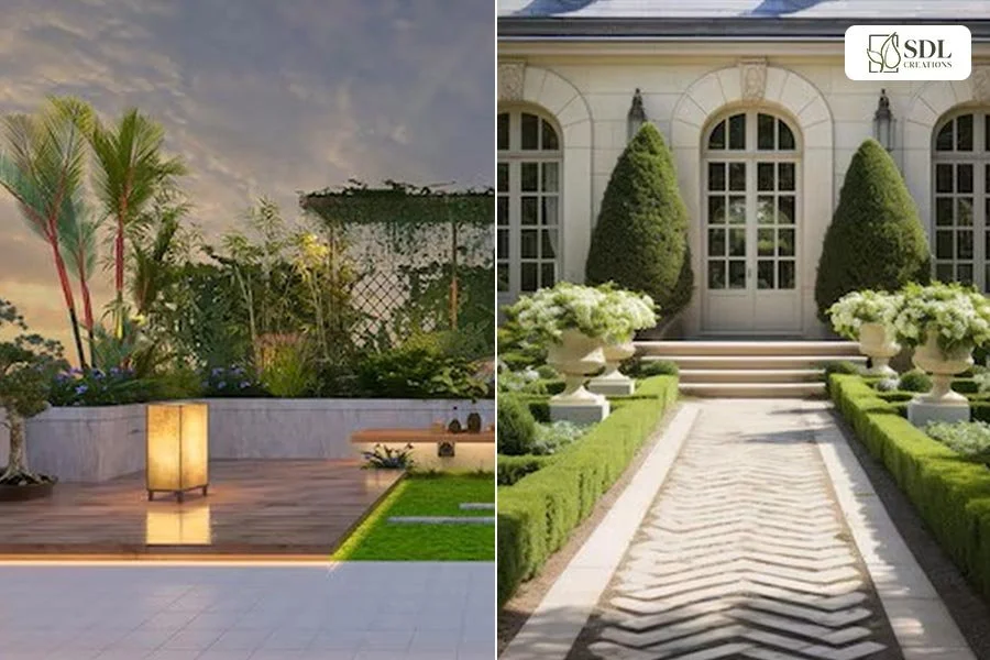 Sydney modern and classic garden design