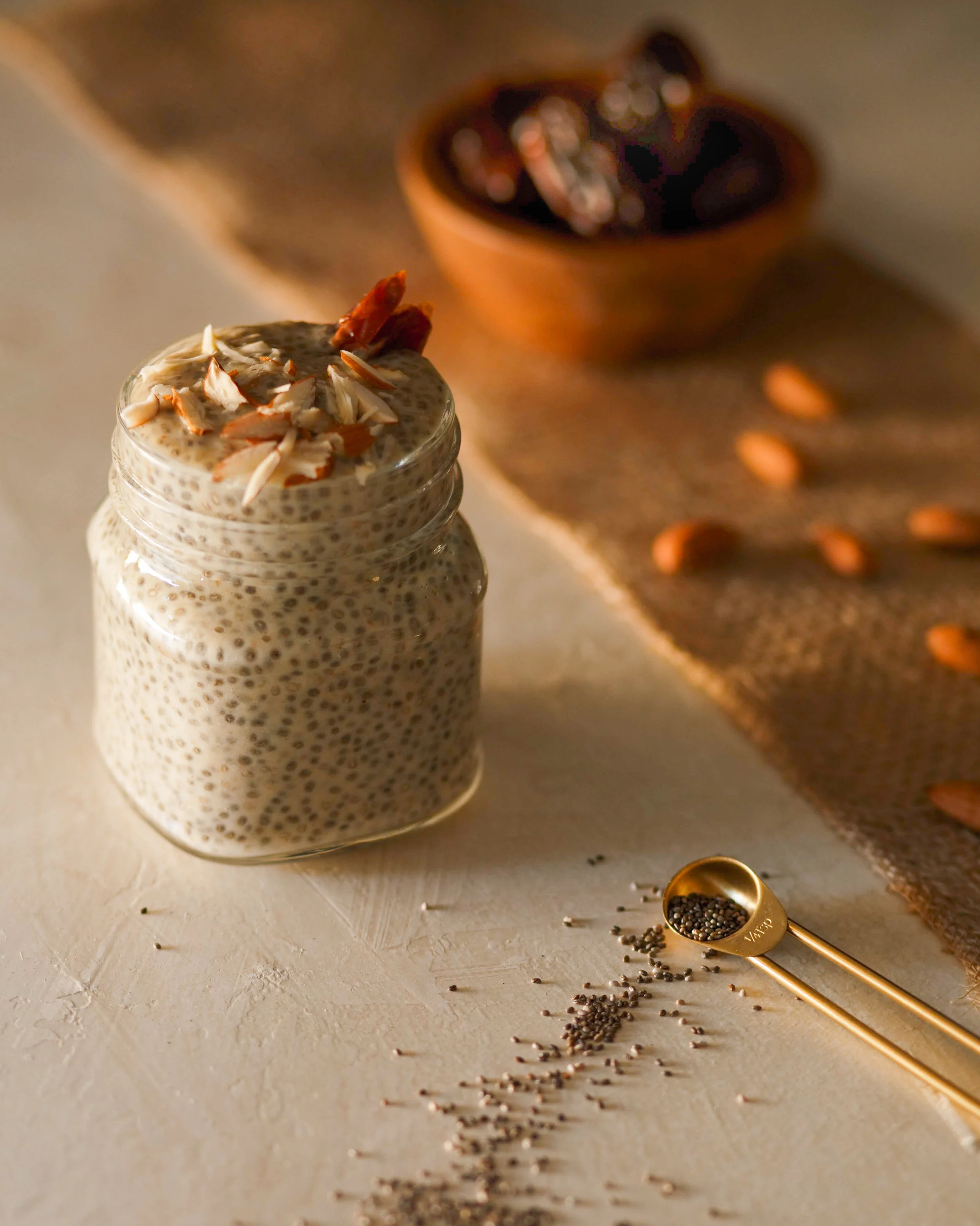 Cha-Cha-Cha-Chia Pudding