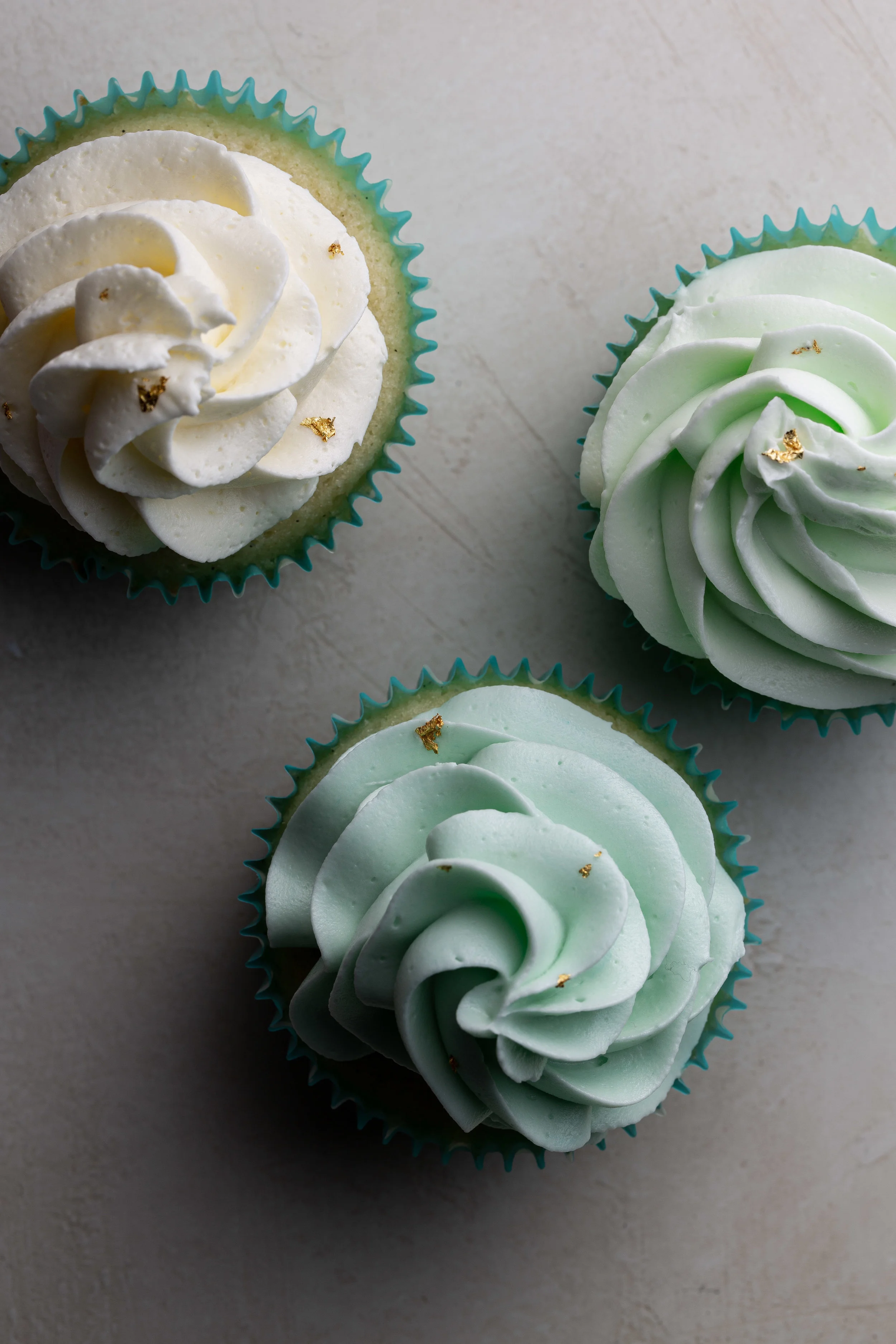 Fancy Eid Vanilla Bean Cupcakes