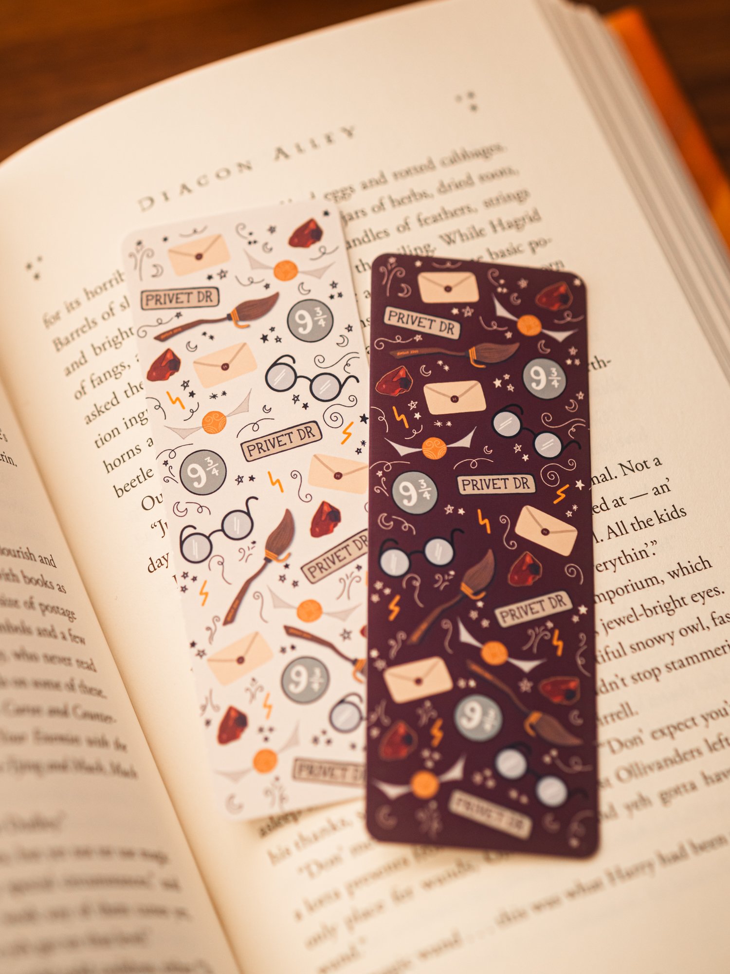 Harry Potter and the Sorceror's Stone Bookmark — Hijabs & Aprons