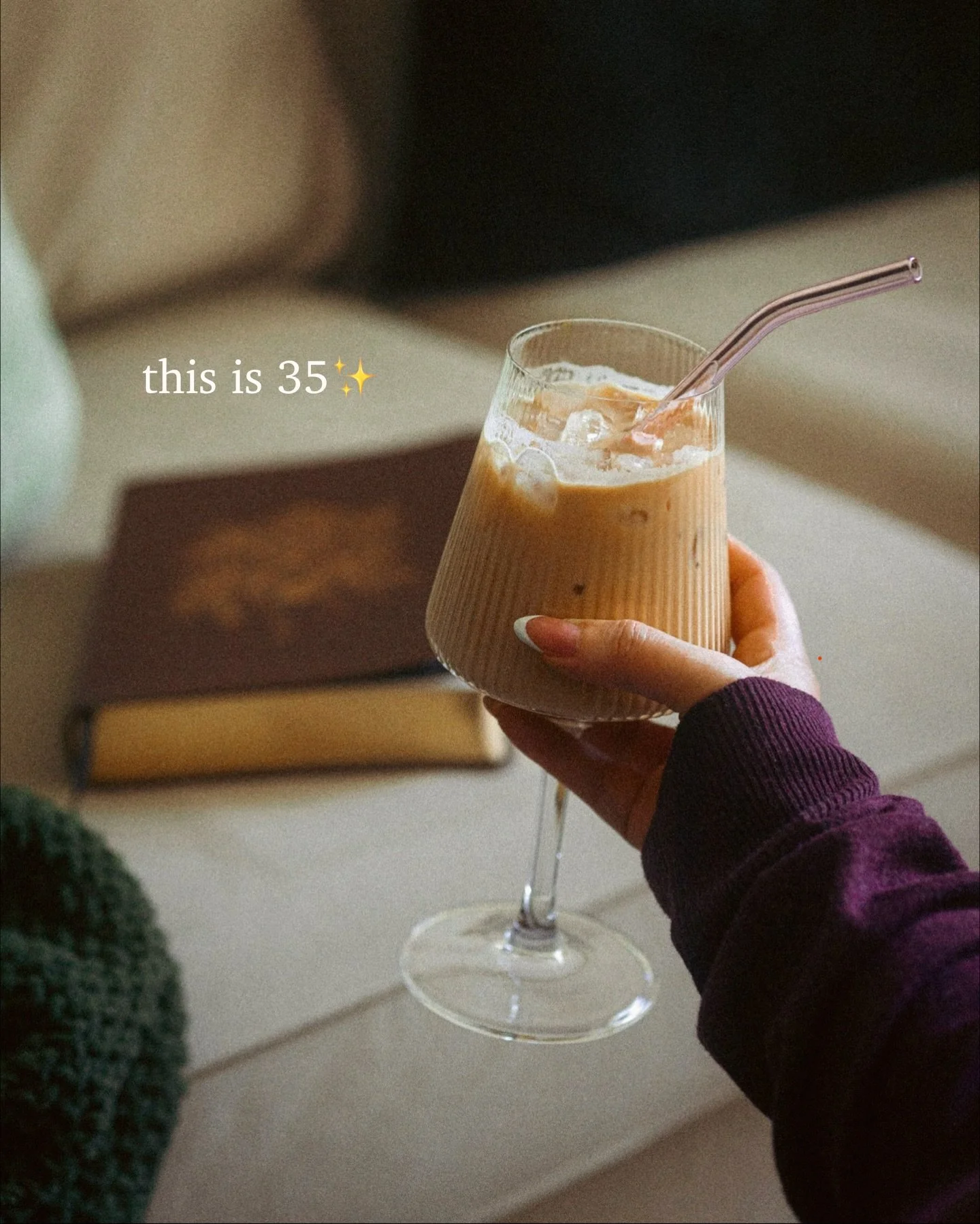 pov: trying to be fancy, but you don't drink 😅 iced latte it is!

#fancycoffee #coffeeathome #homebarista #icedlatte #coffeecorners