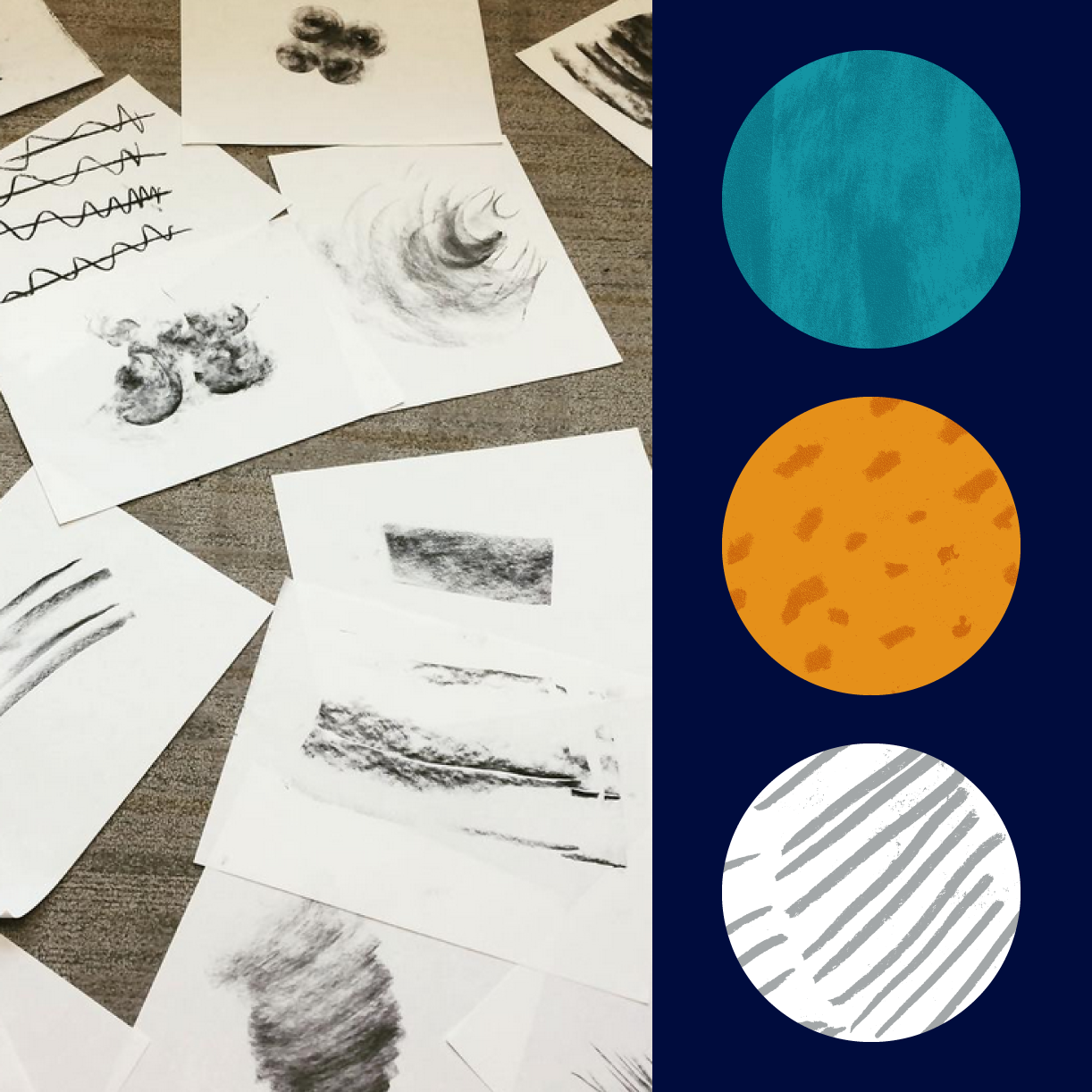 Texture, Brush, Pattern Creation