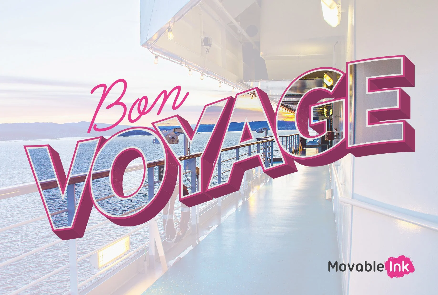 Movable Ink Travel Postcards