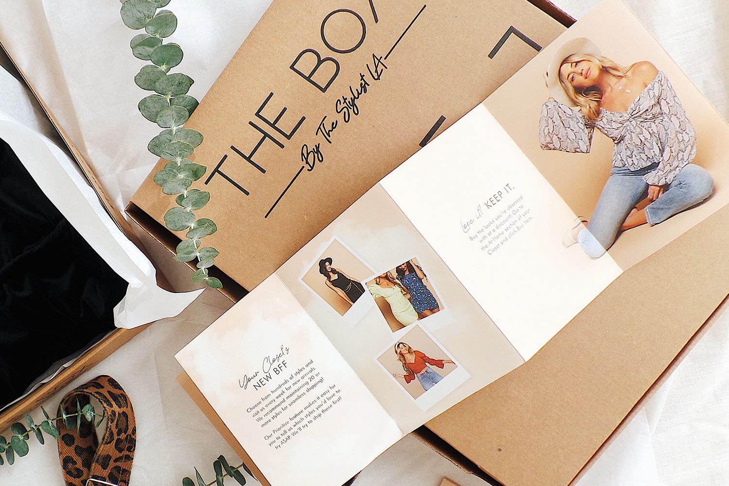 The Box by The Stylist LA