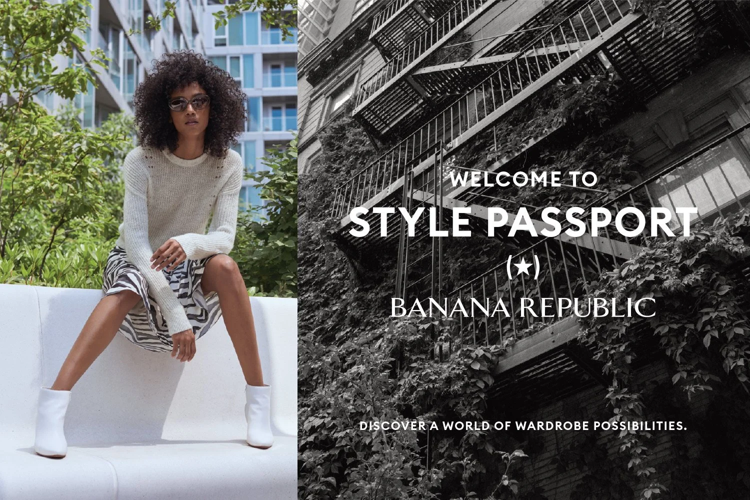 Banana Republic Style Passport
