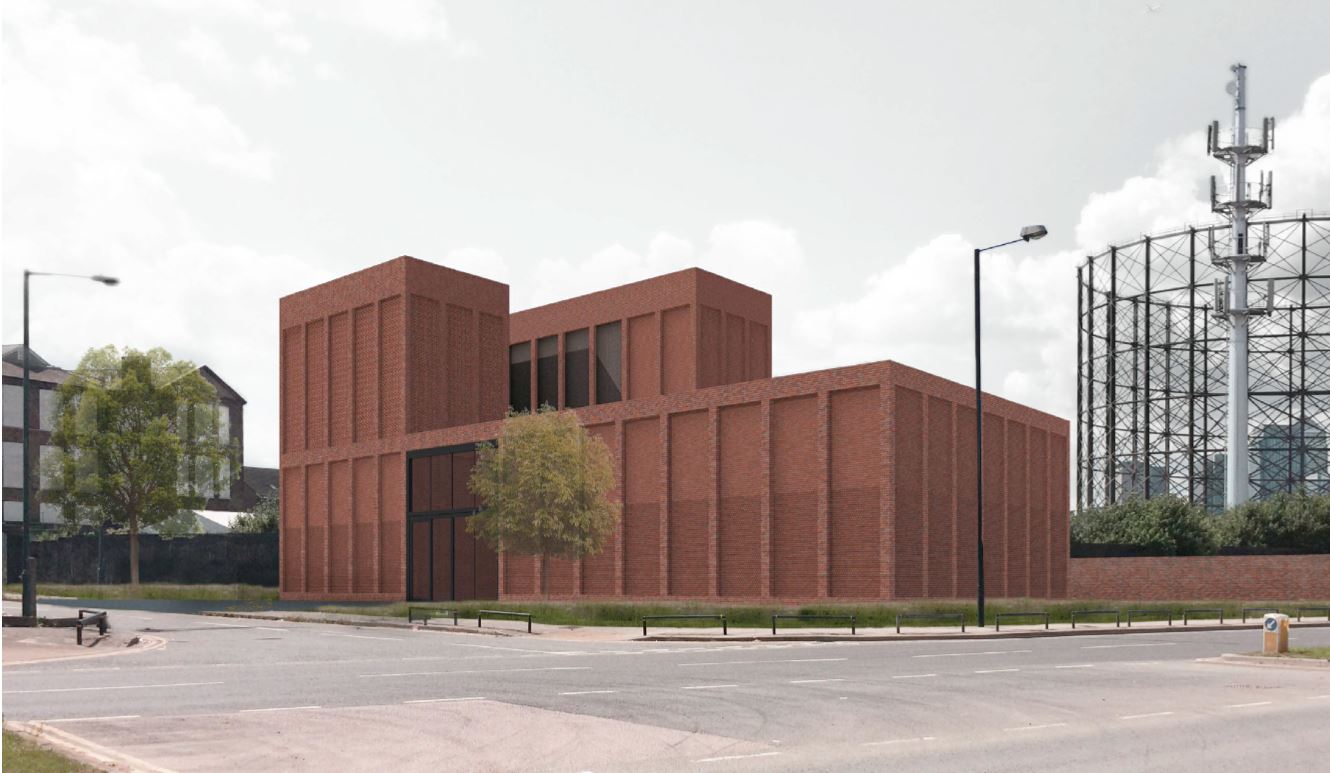 Electricity Substation (UKNP/Nord Architecture)
