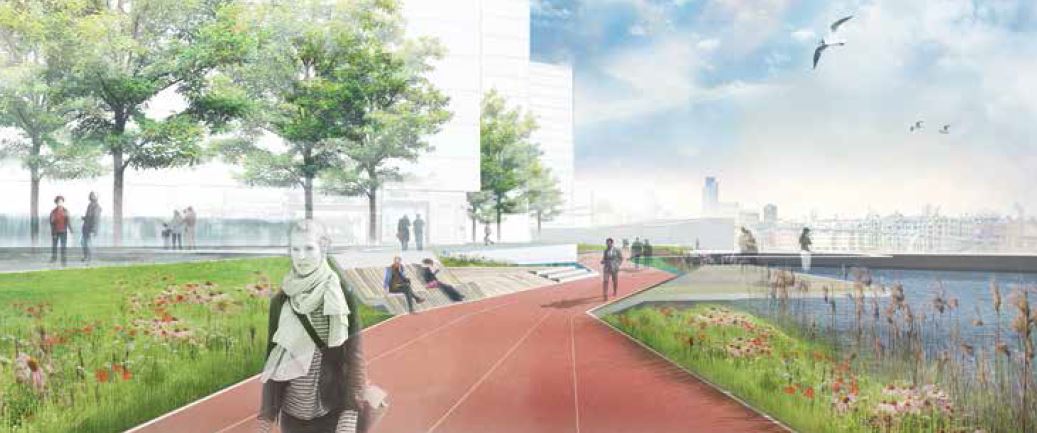 Greenwich Peninsula Masterplan 2015 proposals (Knight Dragon)