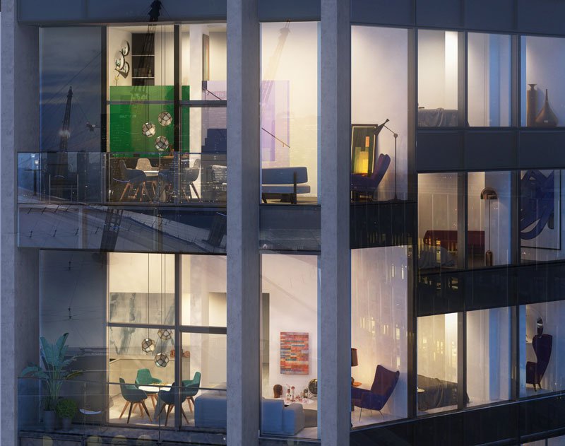 Tom Dixon Edition Apartments - first release