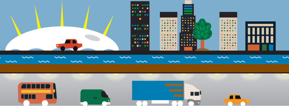 Silvertown Tunnel illustration (TfL)