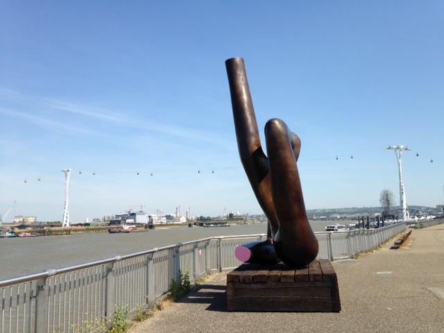 Liberty Grip by Gary Hume (The Line)