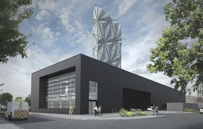 Energy Centre (C.F. Møller/Conrad Shawcross)