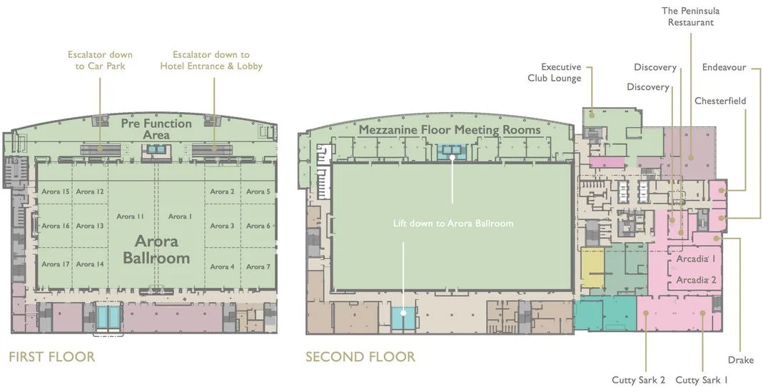 Intercontinental Hotel The O2 Greenpen London