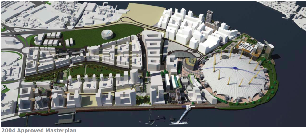 2004 Masterplan by Terry Farrell & Partners