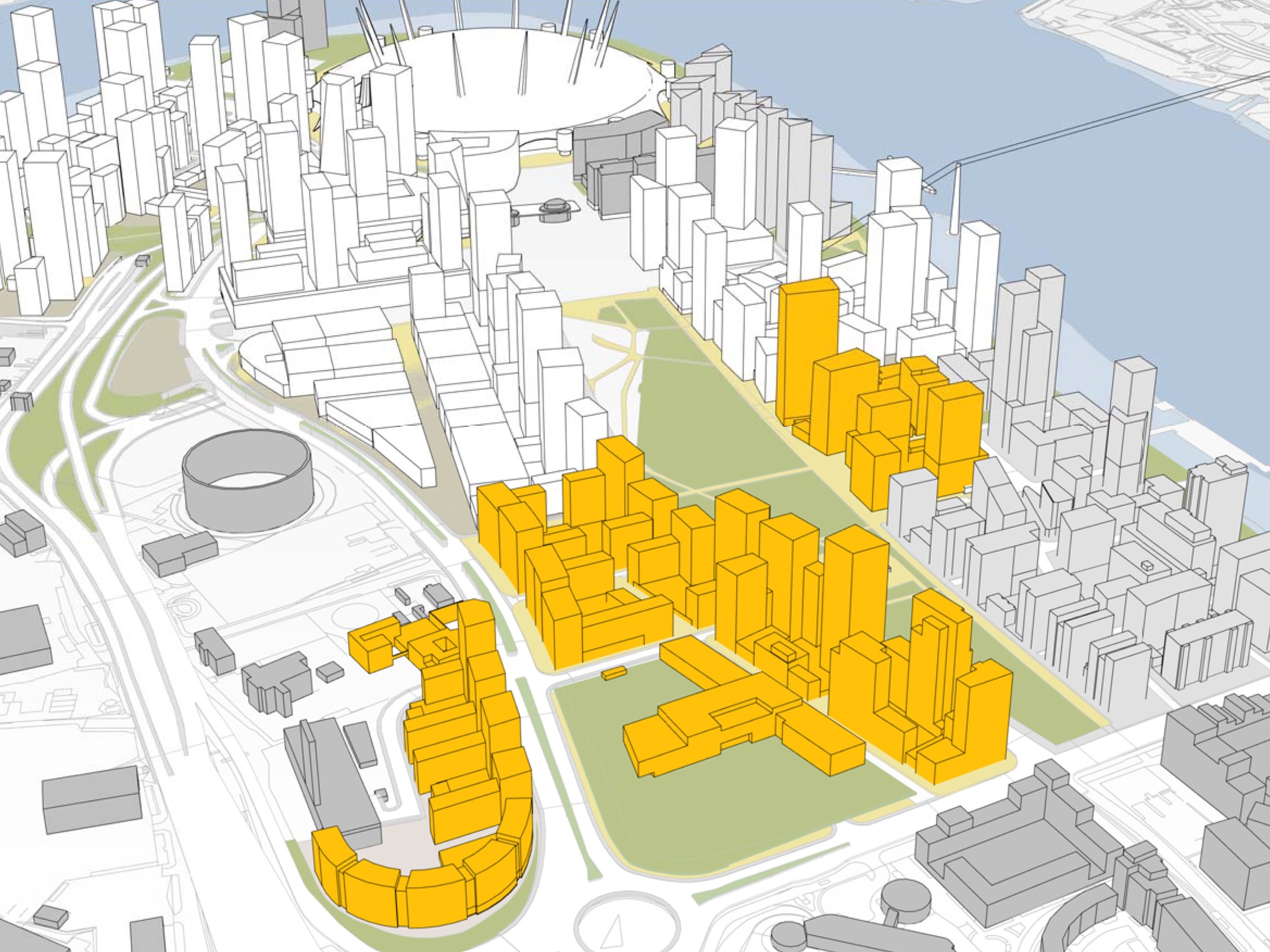 Zone C (orange) - Allies and Morrison, 2016