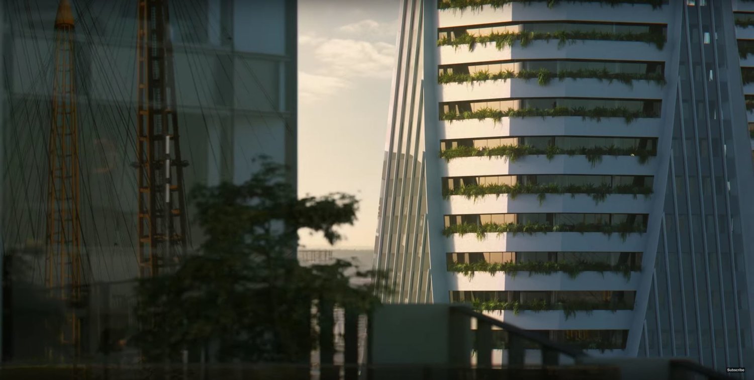 "Together these will provide 800 new homes, 200 of which will be affordable"