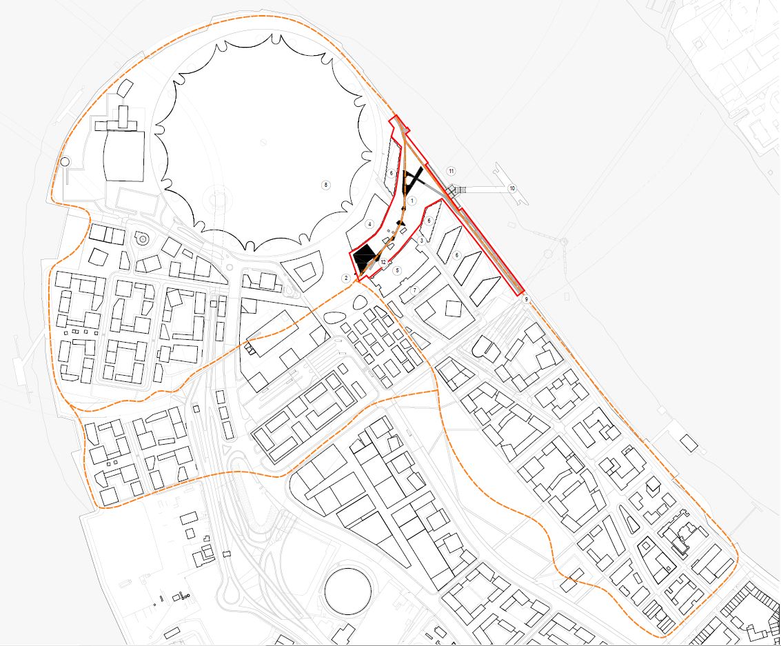 Proposed overall P5K route, 2015 Masterplan