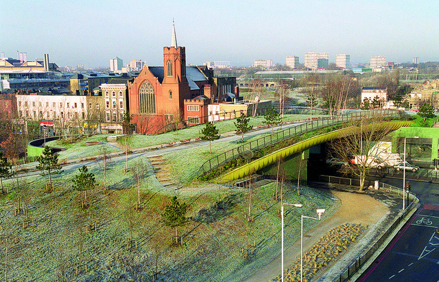 Original inspiration: The Green Bridge at Mile End
