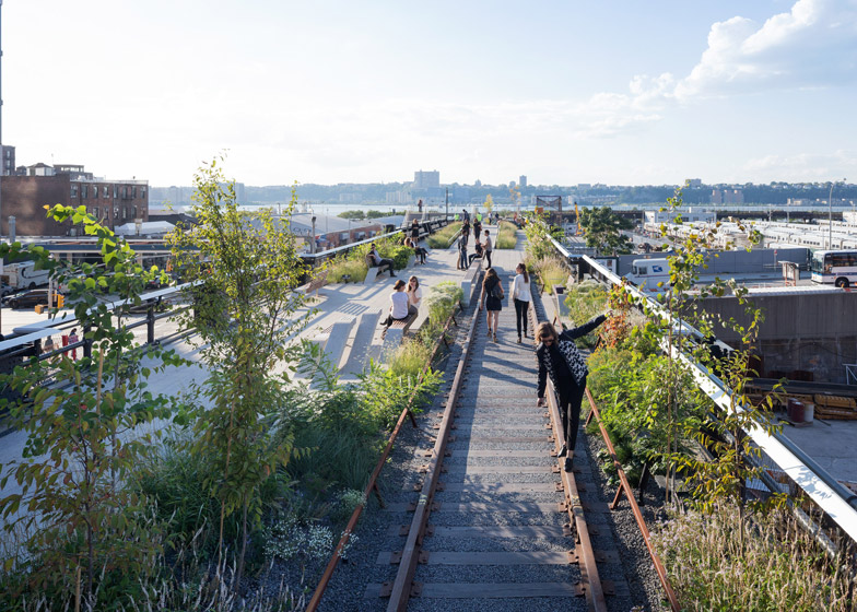 The High Line - final phase completed 2014