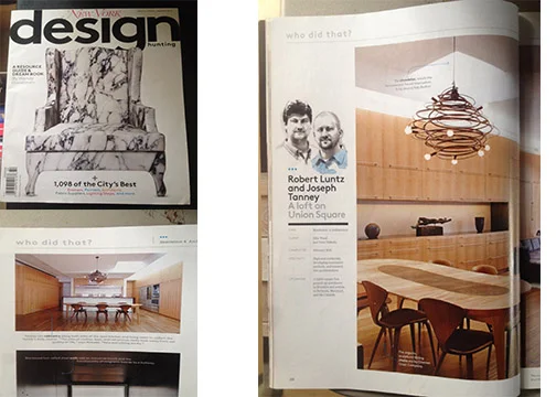 2012 New York Magazine design hunting issue