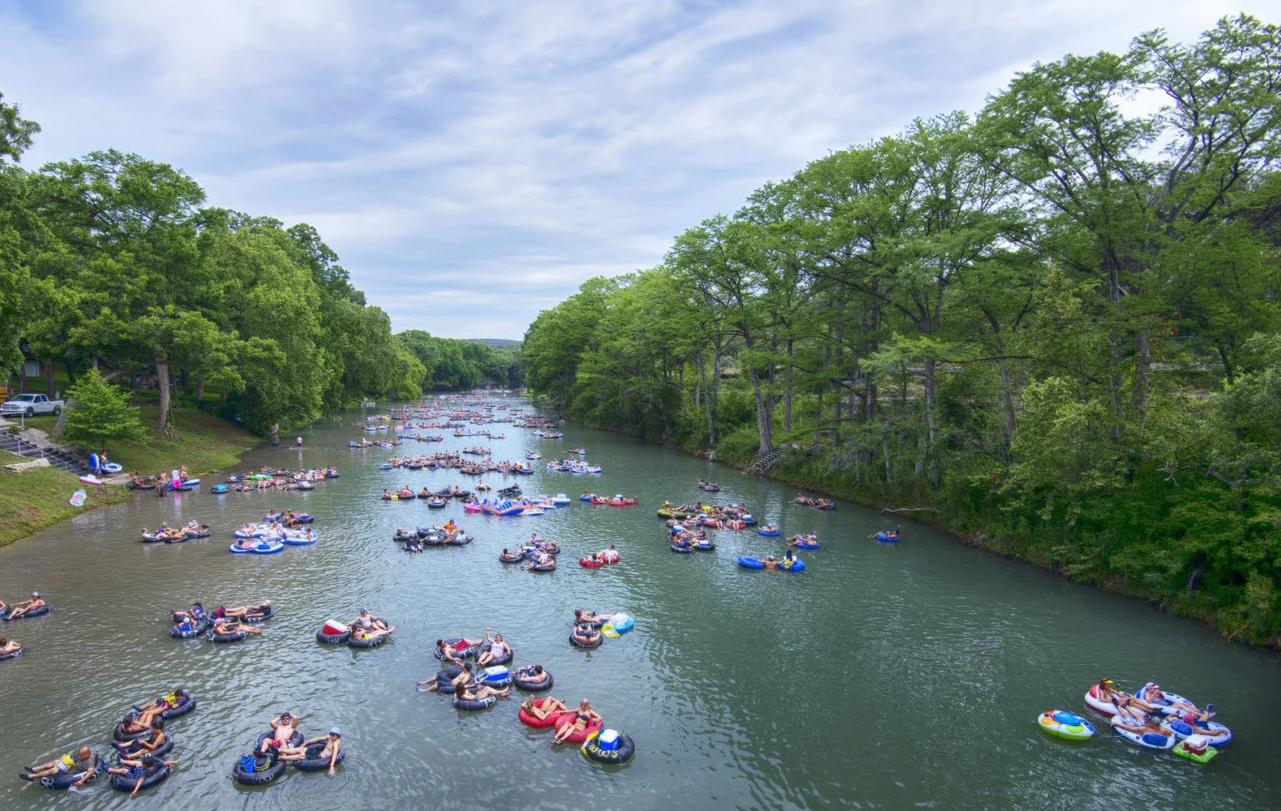 Dirt and Trees, Water in the Middle